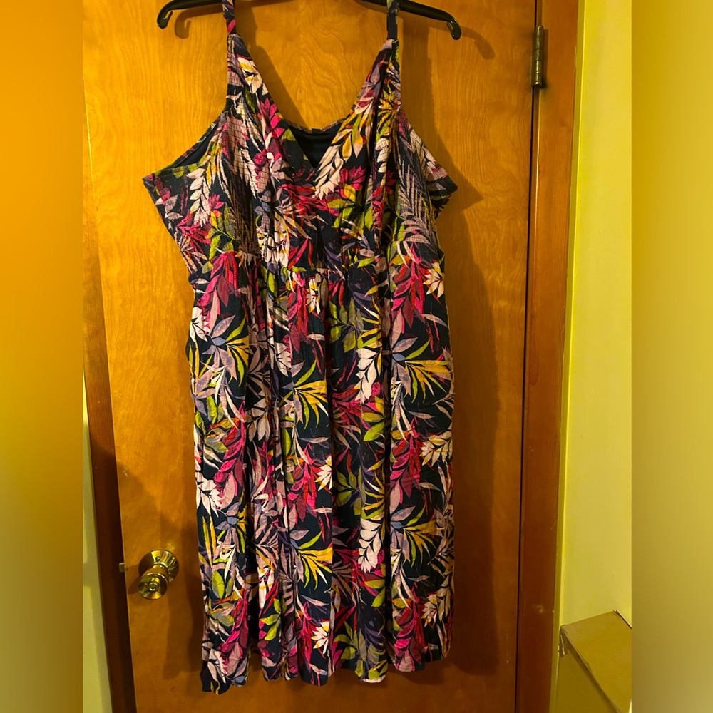 Summer Tropical Dress